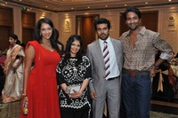 Tollywood Celebs at Ram Charan Upasana Dinner Party